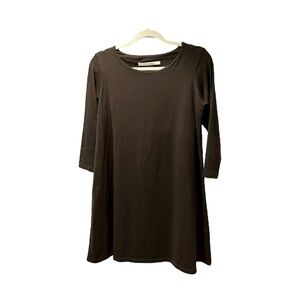 Susana Monaco | A-Line Dress Brown, Women’s Medium